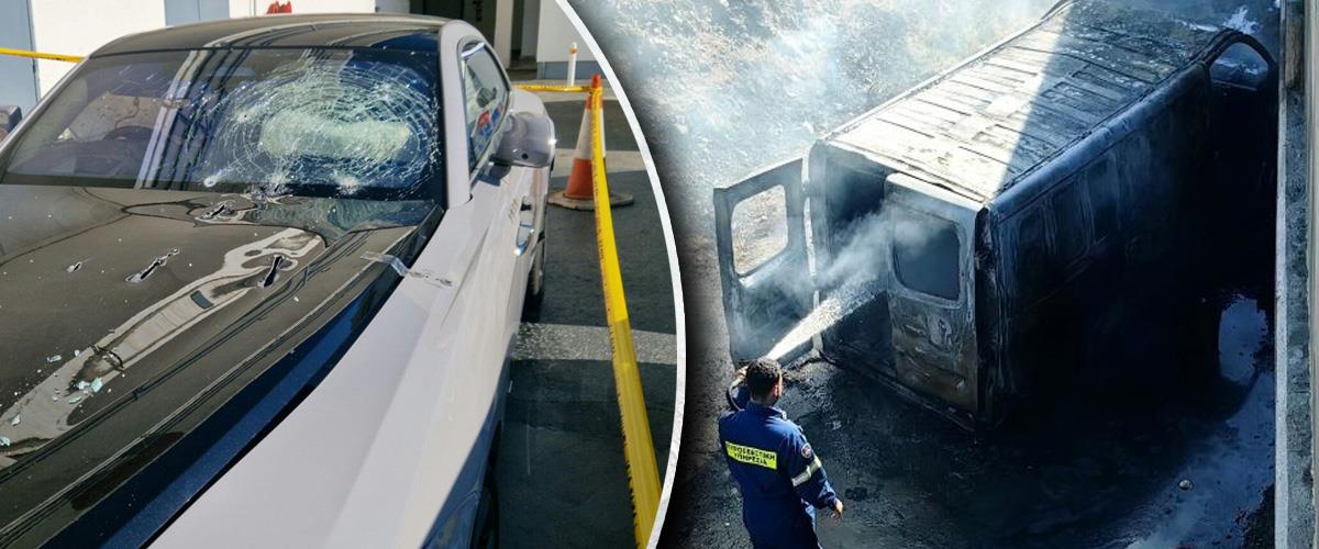 Στο κάδρο το σενάριο η μοτοσικλέτα να ήταν κρυμμένη στο βαν των εκτελεστών-Τα 6-10 λεπτά των διακινήσεων που δημιουργούν υπόνοιες Στο κάδρο το σενάριο η μοτοσικλέτα να ήταν κρυμμένη στο βαν των εκτελεστών-Τα 6-10 λεπτά των διακινήσεων που δημιουργούν υπόνοιες