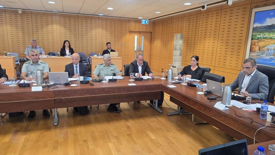 Μίλησε για προκλήσεις στον προϋπολογισμό του ΥΠΑΜ ο Πάλμας-«Δυνατότητα ενίσχυσης αποτρεπτικής ισχύος της Κύπρου με το SAFE» Μίλησε για προκλήσεις στον προϋπολογισμό του ΥΠΑΜ ο Πάλμας-«Δυνατότητα ενίσχυσης αποτρεπτικής ισχύος της Κύπρου με το SAFE»