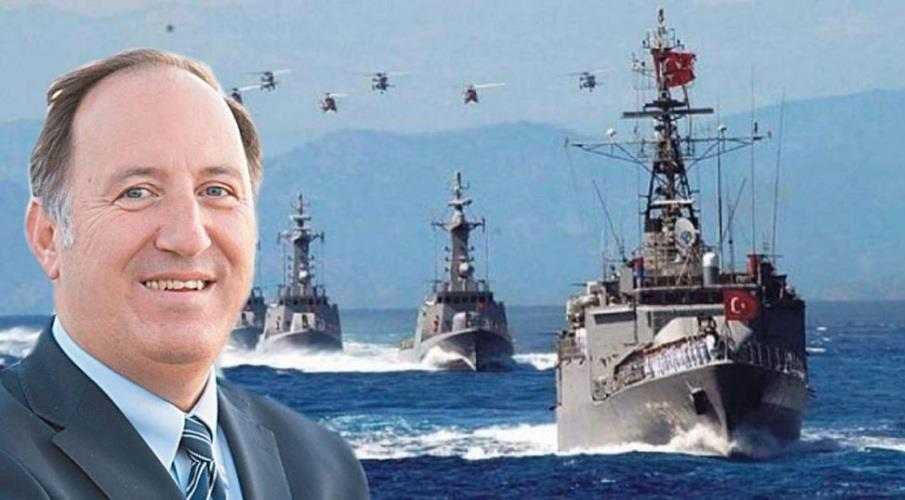 Αλλαγή ρητορικής όχι γεωπολιτικής βλέπει με νίκη Ερχιουρμάν ο θεωρητικός της «Γαλάζιας Πατρίδας» Αλλαγή ρητορικής όχι γεωπολιτικής βλέπει με νίκη Ερχιουρμάν ο θεωρητικός της «Γαλάζιας Πατρίδας»