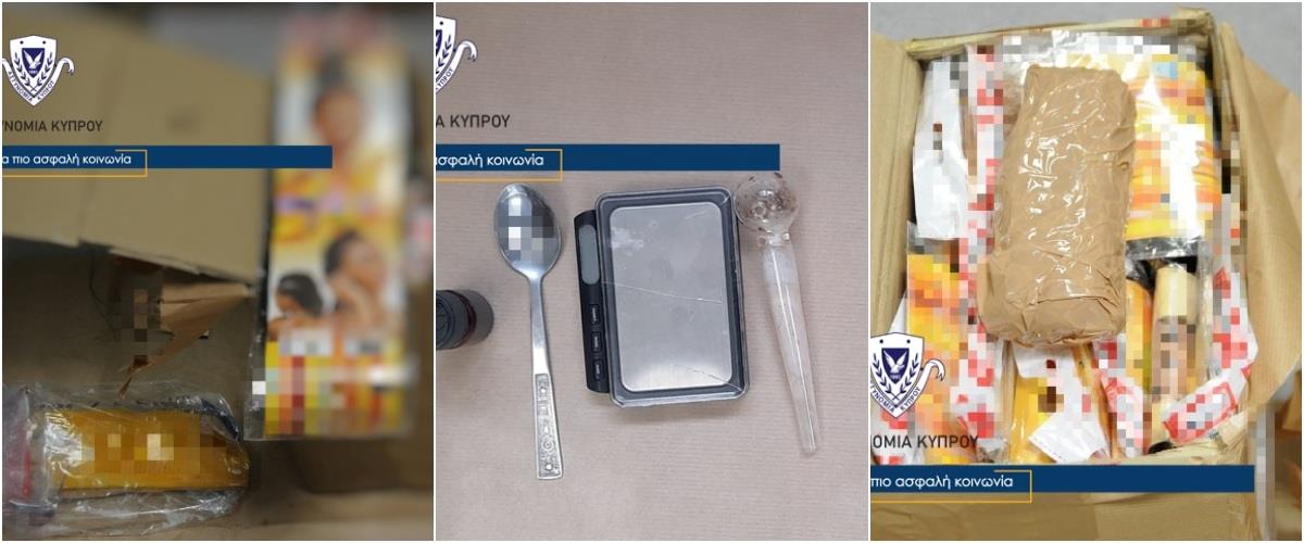 Crystal Meth εντοπίστηκε σε ταχυδρομικό δέμα-Και τι δεν βρήκαν στην οικία του 30χρονου συλληφθέντα (pics) Crystal Meth εντοπίστηκε σε ταχυδρομικό δέμα-Και τι δεν βρήκαν στην οικία του 30χρονου συλληφθέντα (pics)