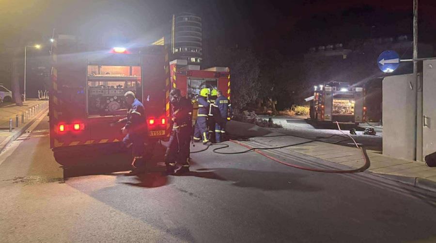 Τυλίχθηκε στις φλόγες κατάστημα ηλεκτρικών ειδών στον Στρόβολο Τυλίχθηκε στις φλόγες κατάστημα ηλεκτρικών ειδών στον Στρόβολο