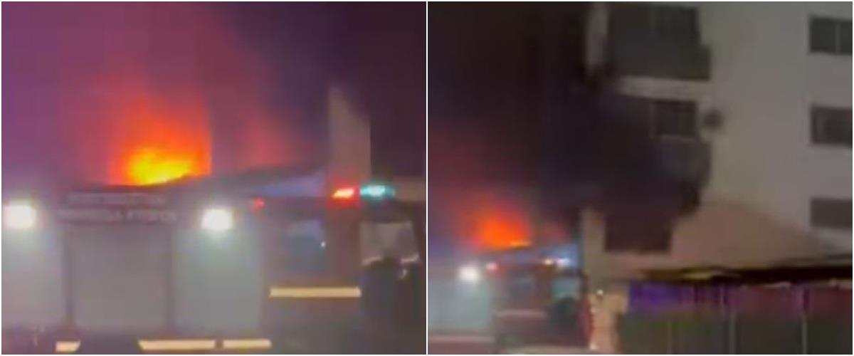Κατασβέστηκε στο ισόγειο η πυρκαγιά σε κατάστημα ηλεκτρικών ειδών στον Στρόβολο-Συνεχίζονται οι προσπάθειες στο πατάρι (vids) Κατασβέστηκε στο ισόγειο η πυρκαγιά σε κατάστημα ηλεκτρικών ειδών στον Στρόβολο-Συνεχίζονται οι προσπάθειες στο πατάρι (vids)