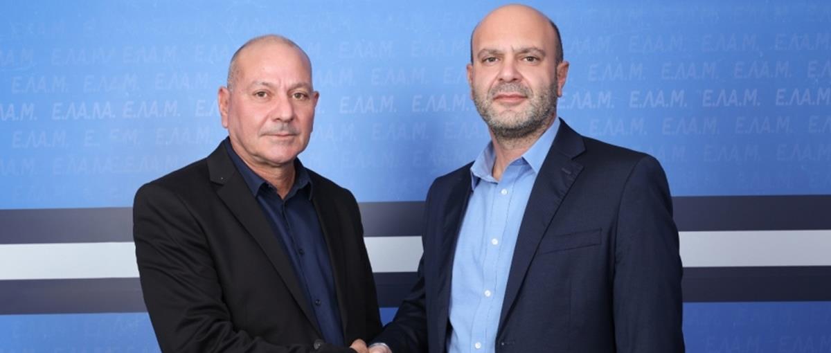Ανακοίνωσε την υποψηφιότητα του Πέτρου Κουντουρέσιη για τις Βουλευτικές το ΕΛΑΜ Ανακοίνωσε την υποψηφιότητα του Πέτρου Κουντουρέσιη για τις Βουλευτικές το ΕΛΑΜ
