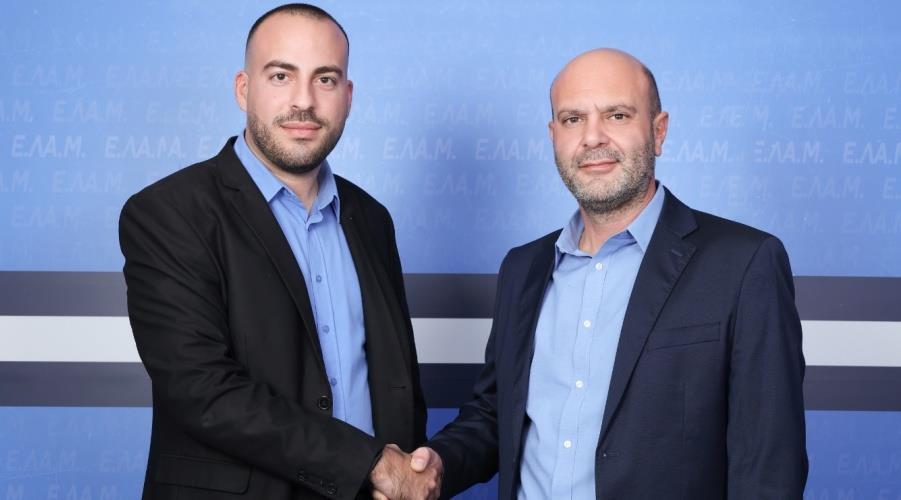 Επαναδιεκδικεί ο Σωτήρης Ιωάννου στη Λάρνακα-Ανακοίνωσε την υποψηφιότητά του το ΕΛΑΜ-«Ενεργό και διακεκριμένο στέλεχος» Επαναδιεκδικεί ο Σωτήρης Ιωάννου στη Λάρνακα-Ανακοίνωσε την υποψηφιότητά του το ΕΛΑΜ-«Ενεργό και διακεκριμένο στέλεχος»