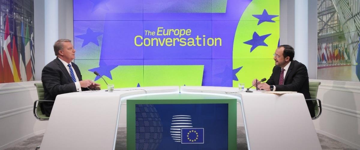 Ανέλυσε το σχέδιο των έξι σημείων της ΚΔ για τη Γάζα ο Χριστοδουλίδης-«Όταν υπάρξουν οι συνθήκες, θα πρέπει να ξεκινήσει η ανοικοδόμηση Ανέλυσε το σχέδιο των έξι σημείων της ΚΔ για τη Γάζα ο Χριστοδουλίδης-«Όταν υπάρξουν οι συνθήκες, θα πρέπει να ξεκινήσει η ανοικοδόμηση