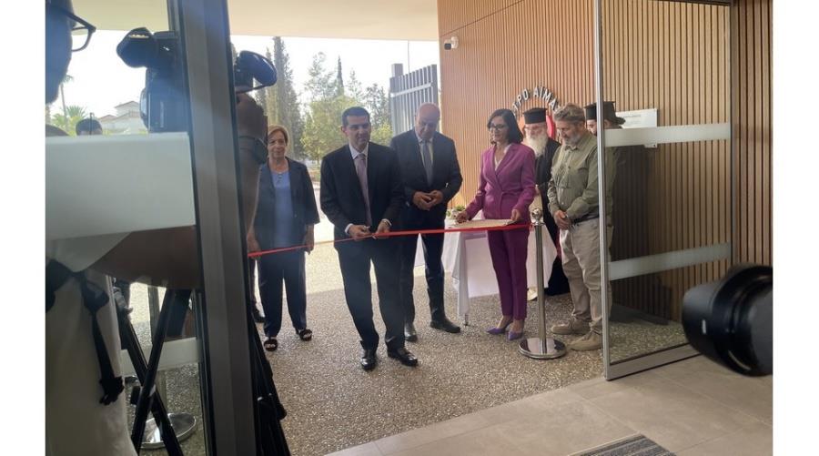 Εγκαινίασε νέο Κέντρο Αίματος στο Γέρι ο υπουργός Υγείας-«Οι ανάγκες αυξάνονται» Εγκαινίασε νέο Κέντρο Αίματος στο Γέρι ο υπουργός Υγείας-«Οι ανάγκες αυξάνονται»