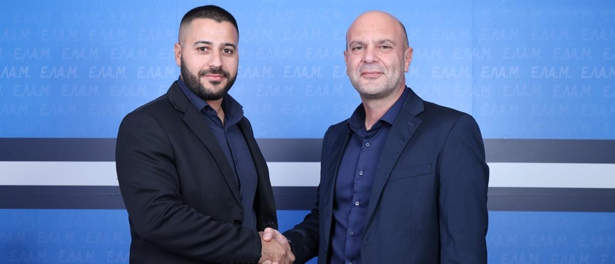 Ανακοίνωσε την υποψηφιότητα του Λίνου Χατζηγεωργίου το ΕΛΑΜ-«Γιατί το χώμα που περπάτησα δεν θα ξεχαστεί και η γη που νοσταλγώ» Ανακοίνωσε την υποψηφιότητα του Λίνου Χατζηγεωργίου το ΕΛΑΜ-«Γιατί το χώμα που περπάτησα δεν θα ξεχαστεί και η γη που νοσταλγώ»