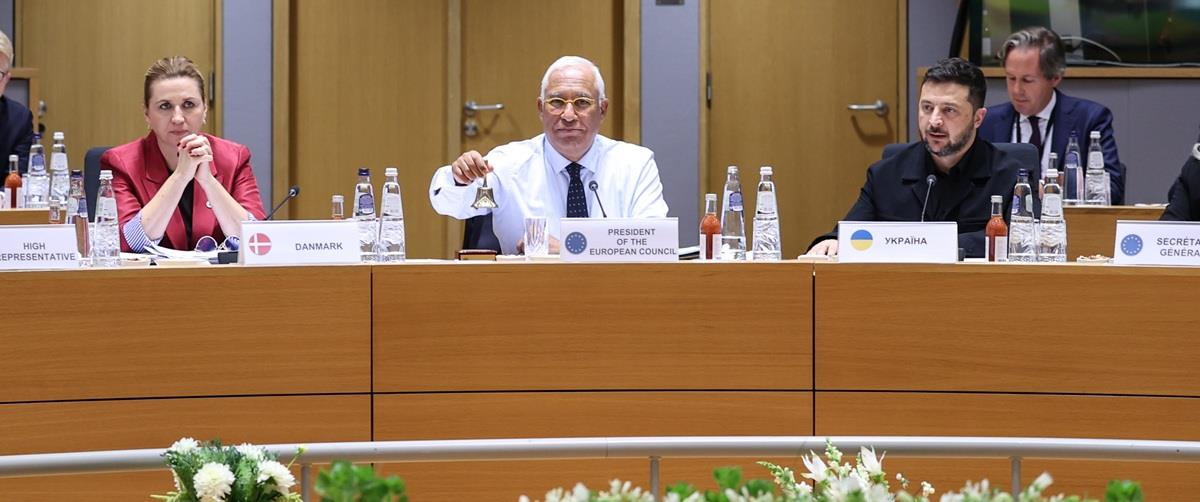 Υπέδειξε στους εταίρους πως η στάση της Τουρκίας περιορίζει την αποτελεσματικότητα των κυρώσεων για την Ουκρανία ο Πρόεδρος Υπέδειξε στους εταίρους πως η στάση της Τουρκίας περιορίζει την αποτελεσματικότητα των κυρώσεων για την Ουκρανία ο Πρόεδρος