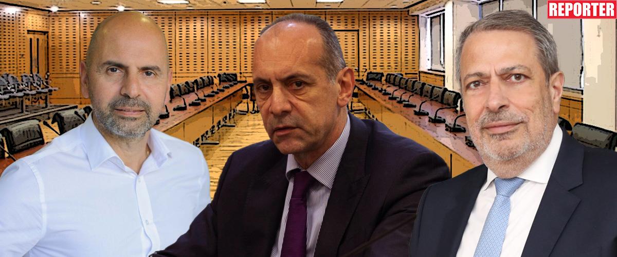 Πιέσεις Βουλής προς Χαρτσιώτη και Ελεγκτή για Συμβούλιο-Στάσιμη η συζήτηση για διαχωρισμό εξουσιών Εισαγγελέα Πιέσεις Βουλής προς Χαρτσιώτη και Ελεγκτή για Συμβούλιο-Στάσιμη η συζήτηση για διαχωρισμό εξουσιών Εισαγγελέα