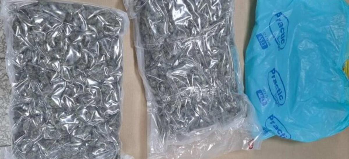 Χειροπέδες σε δύο πρόσωπα για 8 κιλά κάνναβης-Εντοπίστηκαν στις οικίες και τα οχήματα τους