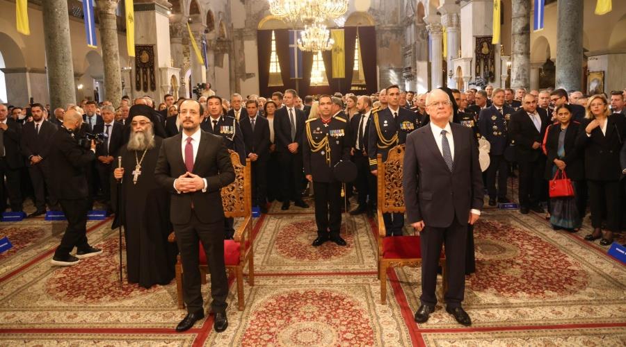 Αθήνα και Λευκωσία έχουν κοινό στόχο την απελευθέρωση της Κύπρου Αθήνα και Λευκωσία έχουν κοινό στόχο την απελευθέρωση της Κύπρου