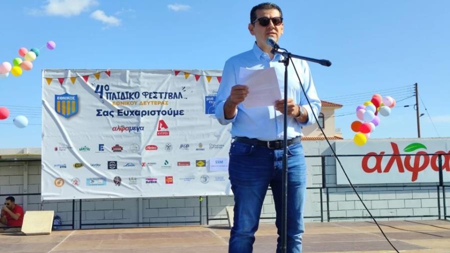 Η πολιτεία αρωγός σε πρωτοβουλίες για τα παιδιά και τον πολιτισμό, λέει ο Υπ. Υγείας Η πολιτεία αρωγός σε πρωτοβουλίες για τα παιδιά και τον πολιτισμό, λέει ο Υπ. Υγείας