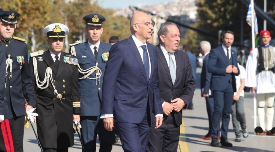 Η μεγάλη στρατιωτική παρέλαση στη Θεσσαλονίκη για το ηρωικό «ΟΧΙ» των Ελλήνων Η μεγάλη στρατιωτική παρέλαση στη Θεσσαλονίκη για το ηρωικό «ΟΧΙ» των Ελλήνων