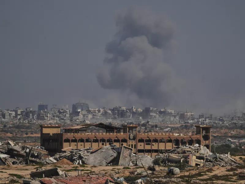 Ο Νετανιάχου διέταξε άμεσα και ισχυρά πλήγματα στη Γάζα-Κατηγορεί τη Χαμάς ότι παραβίασε την εκεχειρία Ο Νετανιάχου διέταξε άμεσα και ισχυρά πλήγματα στη Γάζα-Κατηγορεί τη Χαμάς ότι παραβίασε την εκεχειρία