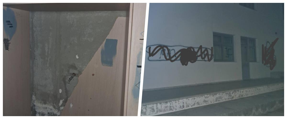 Δύο σχολεία στόχος των βάνδαλων στη Λάρνακα-«Οι ενέργειες αυτές πλήττουν την κοινωνία»