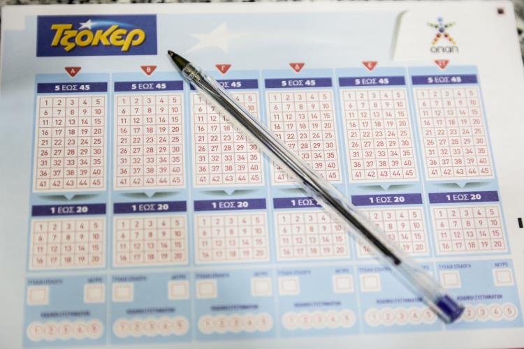 Αυτοί είναι οι μαγικοί αριθμοί που μοιράζουν 1,8 εκ. ευρώ στο Τζόκερ