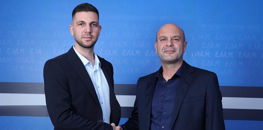 Την υποψηφιότητα Κωνσταντίνου Παμπόσκη στη Λεμεσό ανακοίνωσε το ΕΛΑΜ