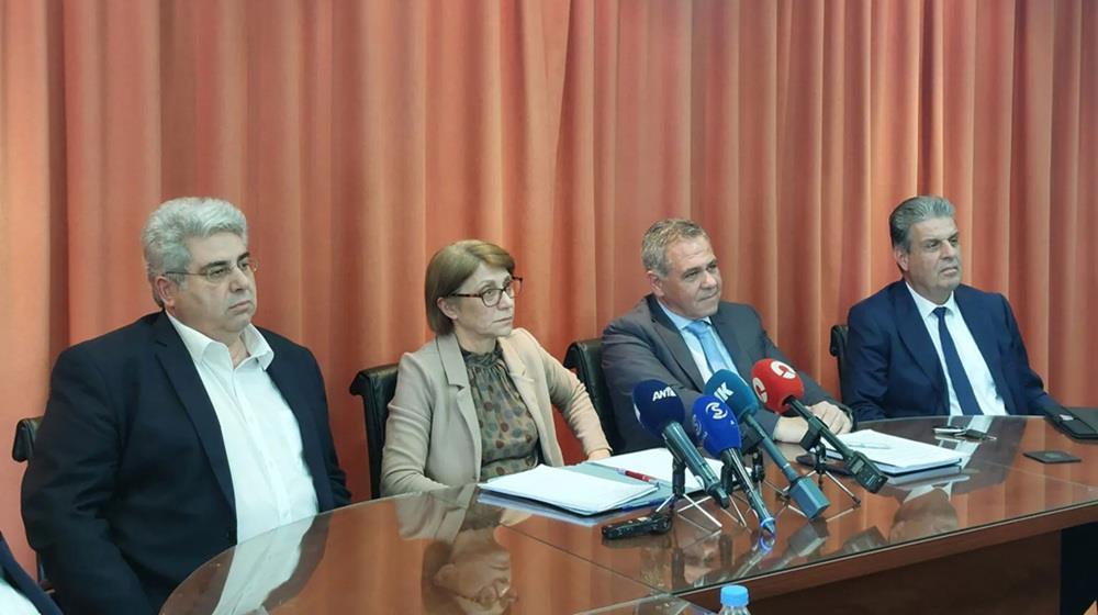 ΑΤΑ: Συναντήθηκε με τις συντεχνίες ο Πρόεδρος – Επιβεβαίωσαν τις θέσεις τους επί του πλαισίου συγκλίσεων