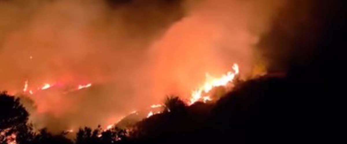 Πυρκαγιά ξέσπασε στην περιοχή της Τάλας στην επαρχία Πάφου