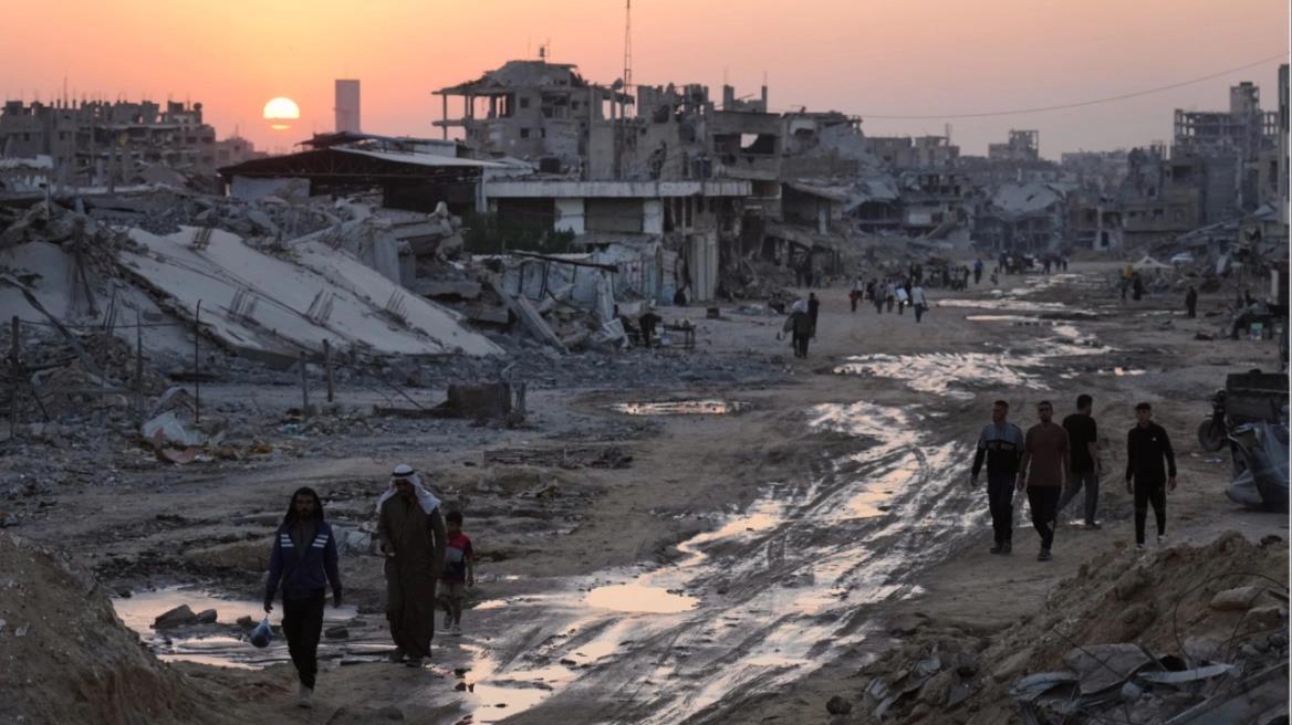 Η πρόταση Τραμπ για διεθνή στρατιωτική δύναμη στη Γάζα-Αφοπλισμός της Χαμάς και ανασυγκρότηση