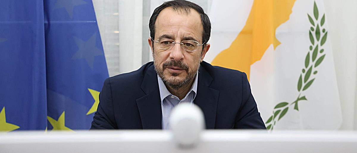 ΟΑΣΕ ή ΝΑΤΟ Μέσης Ανατολής θέλει ο Πρόεδρος-«Ζήτημα ασφάλειας για την περιοχή η λύση του Κυπριακού»