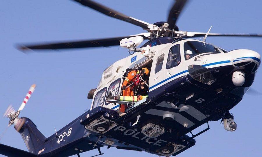 Αεροδιακομιδή ασθενή από εμπορικό πλοίο, μεταφέρθηκε στο νοσοκομείο-Στήθηκε επιχείρηση από το ΚΣΕΔ