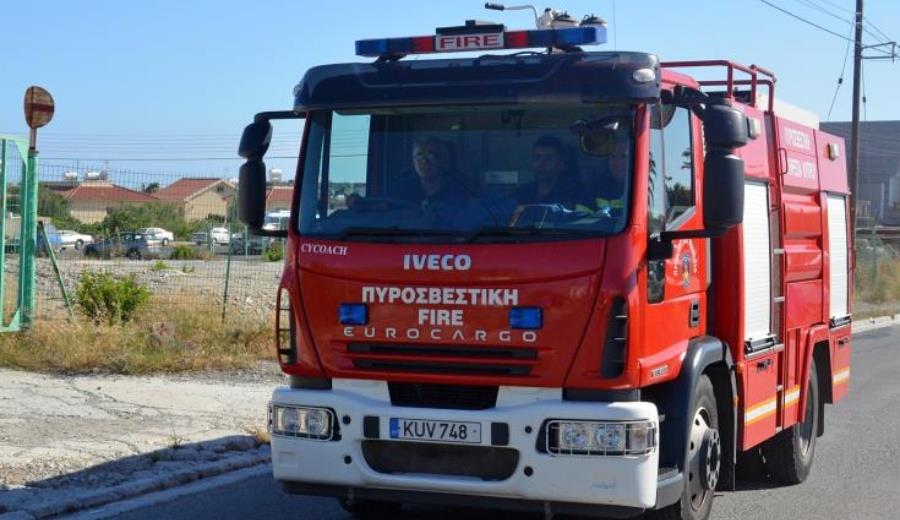 Παρανάλωμα του πυρός οικία στην Πάφο-Εξήλθε έγκαιρα η ιδιοκτήτρια