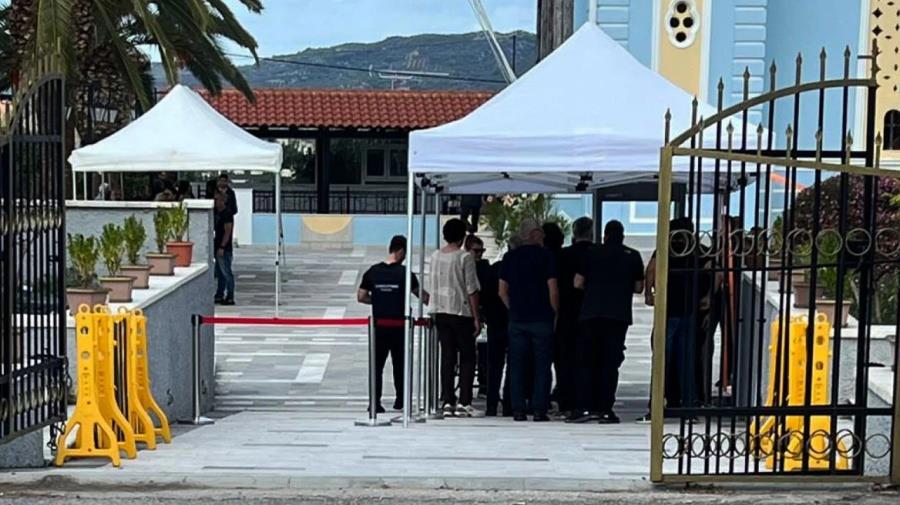 Πρωτοφανή μέτρα στην κηδεία της Ευαγγελίας Φραγκιαδάκη στα Χανιά-Χρήση ανιχνευτή μετάλλων και έρευνες για εκρηκτικά