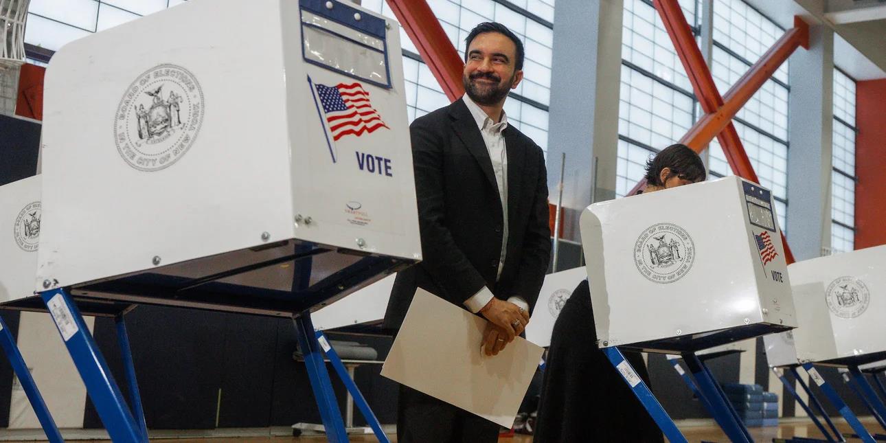 Ο Ζοχράν Μαντάνι εκλέγεται ο πρώτος μουσουλμάνος δήμαρχος της Νέας Υόρκης-Η νίκη του αλλάζει τον πολιτικό χάρτη των ΗΠΑ