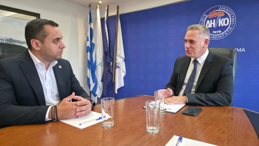 Επίσημα αριστίνδην υποψήφιος του ΔΗΚΟ ο Αποστόλου-«Μια συνεργασία που κτίζεται με αλληλοσεβασμό και χωρίς αποκλεισμούς»