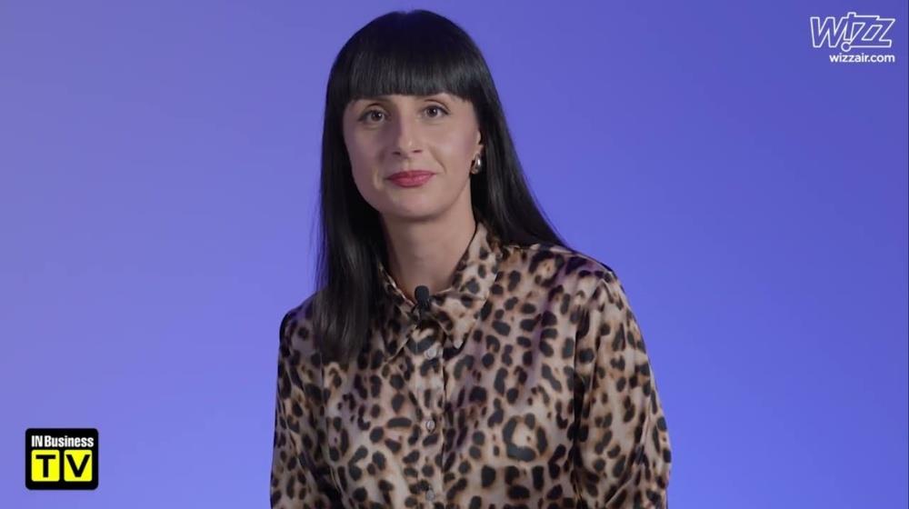 Valentina Eftimov on Wizz Air's dynamic presence on Cyprus' travel scene through over 35 routes (video)