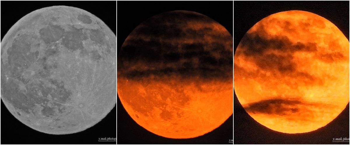 Πλημμύρισε την ουρανό της Κύπρου το φεγγάρι του «Κάστορα«-Εντυπωσιακές εικόνες