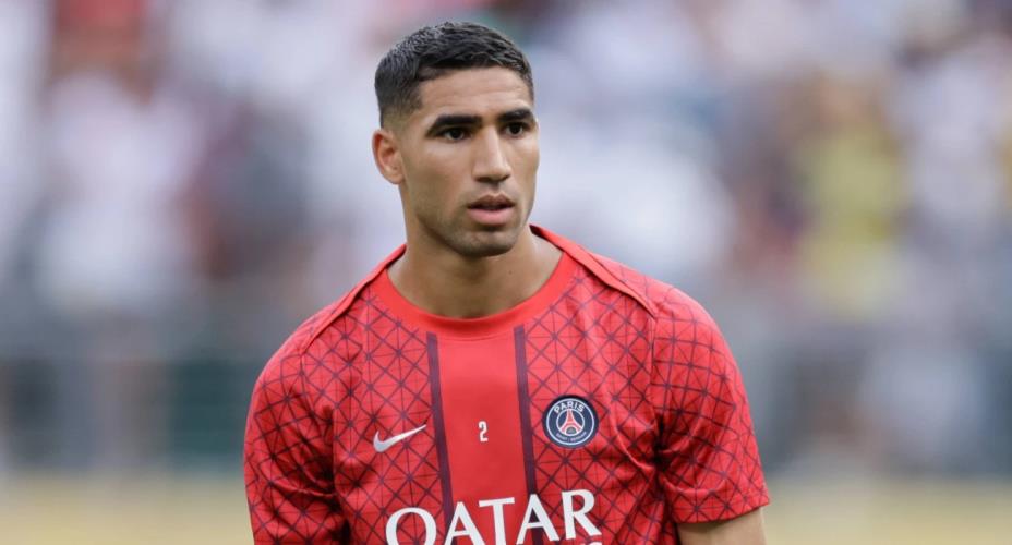 Πλήγμα για την Παρί Σεν Ζερμέν-Τουλάχιστον δυο μήνες εκτός δράσης ο Χακίμι