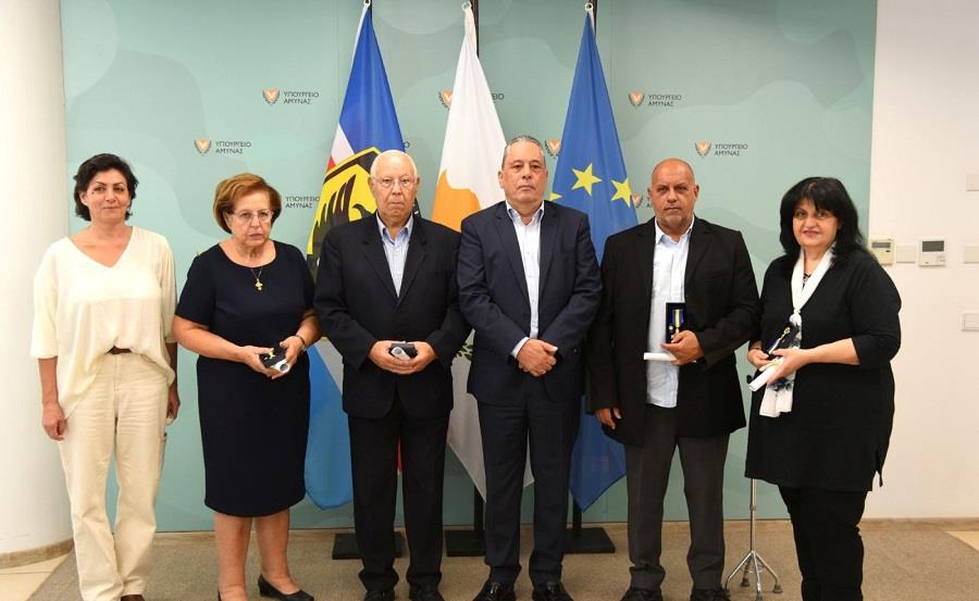 Τιμήθηκαν απόστρατοι που πολέμησαν το 1974-«Η ελευθερία και η ασφάλεια δεν είναι δεδομένα αγαθά»