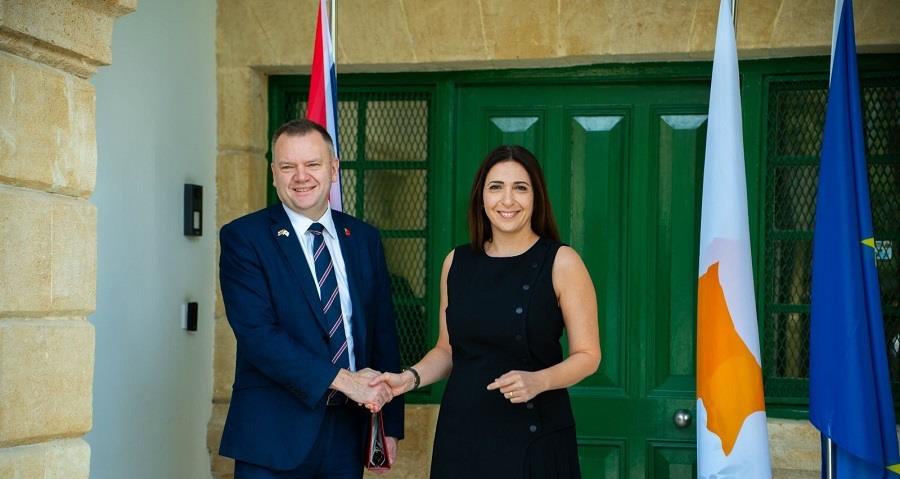 Ετοιμότητα Ραουνά-Τόμας Σάιμοντς για συνέχιση συνεργασίας στην Κυπριακή Προεδρία ΕΕ