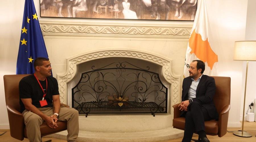 Θαυμασμός Προέδρου για τον Παραολυμπιονίκη Χαράλαμπο Ταϊγανίδη-«Ξαναγράφει τα όρια του δυνατού»