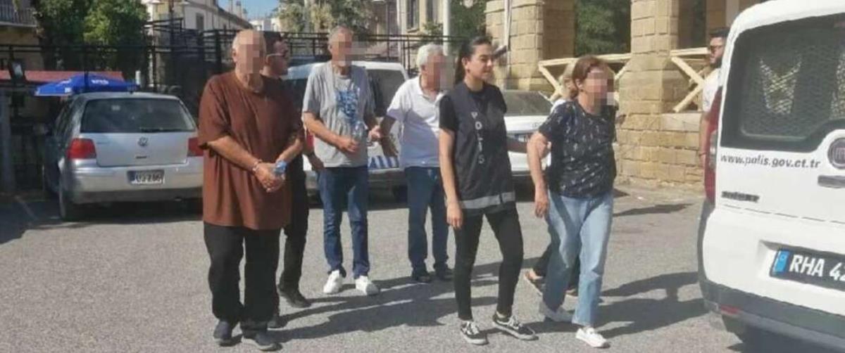 «Αθωώθηκαν» οι πέντε Ελληνοκύπριοι από το «στρατιωτικό δικαστήριο» στα κατεχόμενα