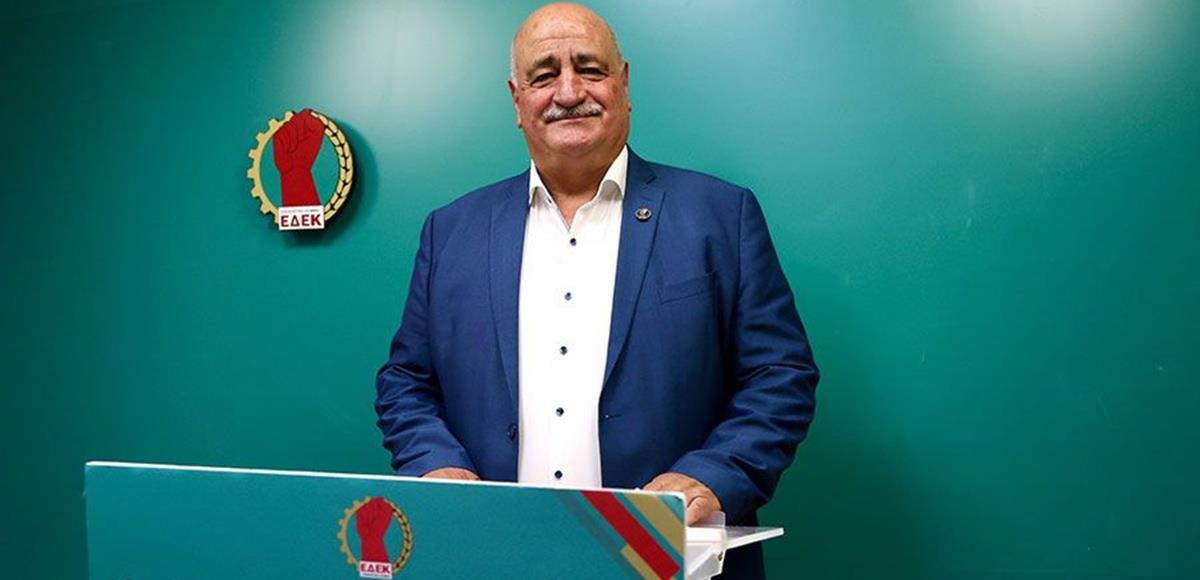 Απηύθυνε ξανά κάλεσμα για τη Συνδιάσκεψη της ΕΔΕΚ ο Αναστασίου-«Οι πόρτες είναι ανοιχτές, κανένας δεν περισσεύει»