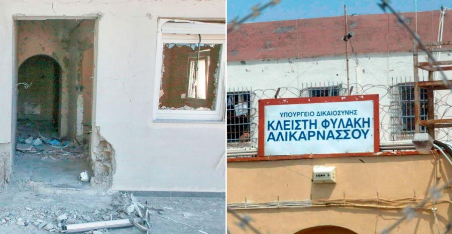 Γρίφος ακόμα το ποιος έβαλε τη βόμβα στα Βορίζια-Γιατί «κοιτάνε» προς τις φυλακές Αλικαρνασσού