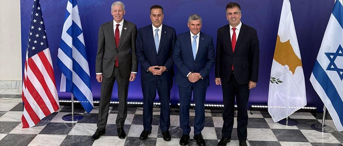 Ανέλυσε τη σημασία του ενδιαφέροντος ΗΠΑ για μηδενική τροφοδοσία ρωσικού αερίου προς Ευρώπη ο υπ. Ενέργειας-«Στο παιχνίδι και η αν. Μεσόγειος»