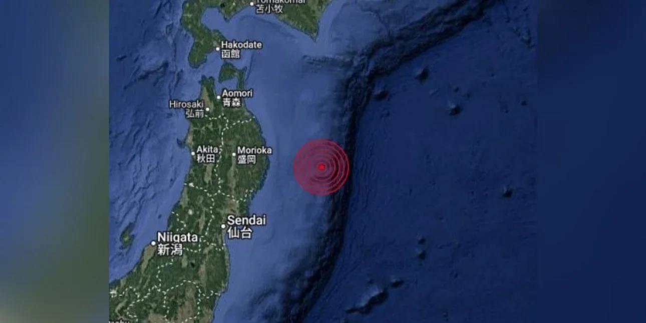 Σεισμός 6,7 Ρίχτερ στην Ιαπωνία-Προειδοποίηση για τσουνάμι
