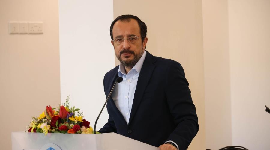 Περιμένει θετικά αποτελέσματα για ΑΤΑ ο Χριστοδουλίδης-«Δεν τερματίζεται αυτή η μεγάλη προσπάθεια, δεν υπάρχουν αδιέξοδα»