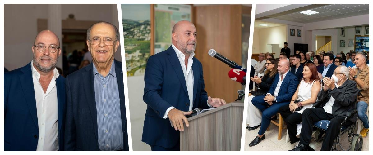 Στην παρουσία Κασουλίδη άρχισε την προεκλογική ο Παμπορίδης-«Χωρίς ισχυρό ΔΗΣΥ, η Κύπρος δεν έχει ευοίωνο μέλλον»