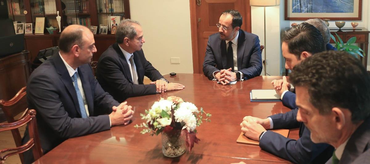 Η περαιτέρω εμβάθυνση της ενεργειακής συνεργασίας ανάμεσα σε Κύπρο και Λίβανο στο επίκεντρο της συνάντησης Προέδρου με Σααντί