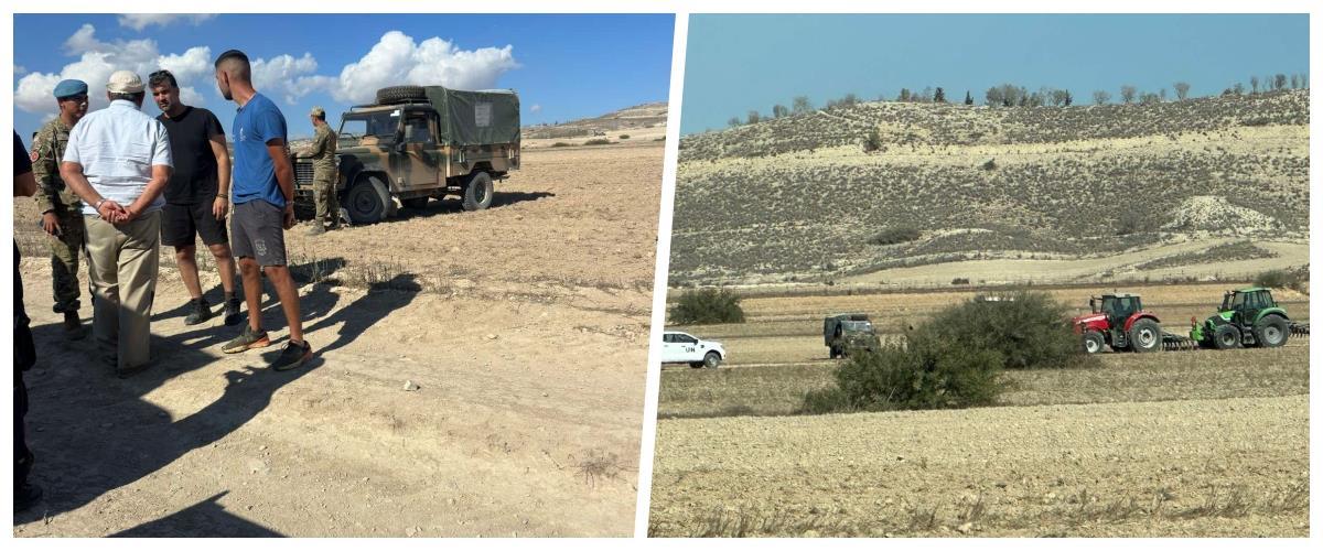 Ανεβάζει την ένταση και καθορίζει ατζέντα στο Κυπριακό ο κατοχικός στρατός-Δήλωσε παρουσία μέσω προκλήσεων