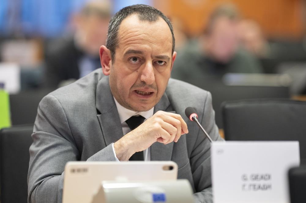 Πρόταση Γεάδη για εγκατάσταση του Ευρωπαϊκού Κέντρου κατά της Παράνομης Διακίνησης Μεταναστών στην Κύπρο