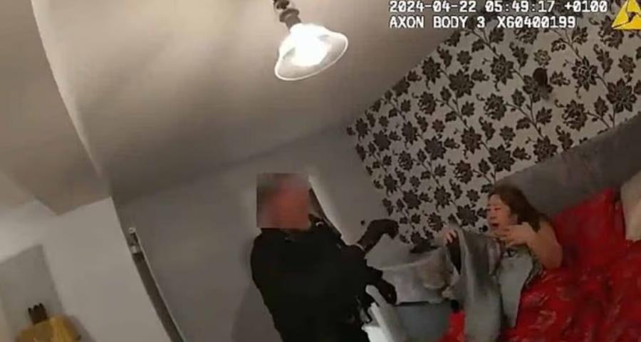 Η στιγμή της σύλληψης της Κινέζας βασίλισσας των crypto στο κρεβάτι της-Καταδικάστηκε σε 11 χρόνια φυλάκιση