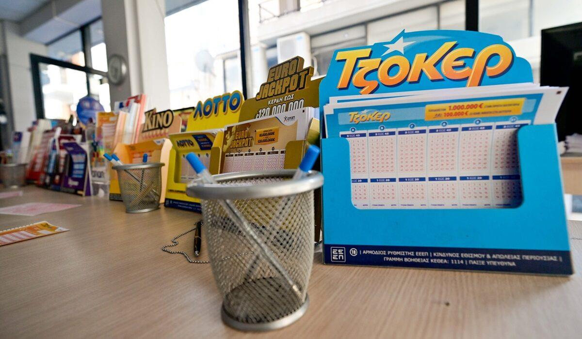 Αυτοί είναι οι μαγικοί αριθμοί του Τζόκερ που μοιράζουν 1 εκ. ευρώ