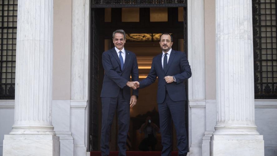 Πραγματοποιείται η 3η Διακυβερνητική Σύνοδος Κύπρου-Ελλάδας