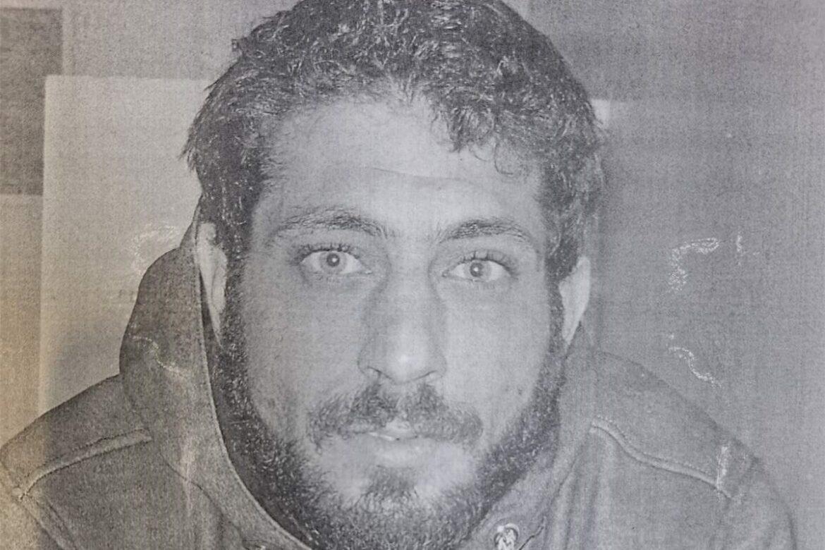 Καταζητεί τον 35χρονο Κωνσταντίνο η Αστυνομία (pic)